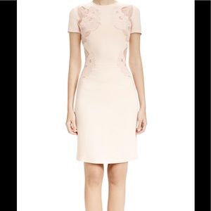 Stella McCartney Sheer Embroidered Appliqué Dress